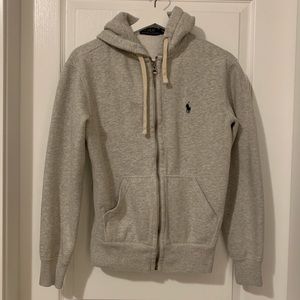 Polo hoodie jacket